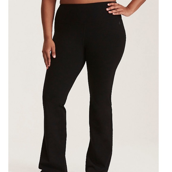 bootcut active pants